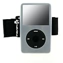 (Clear) 6 in 1 iPod Classic 80GB / 120GB Silicone Case Deluxe Package, Skin + Car + Home / Travel Charger + USB Cable + Armband + Screen Protector
