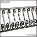 Sevilla Iron Faux Balcony 48in. Length by 18in. Height