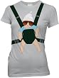 Juniors The Hangover Baby Carrier T-shirt