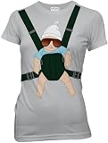 The Hangover Baby Carrier Womens Junior T-shirt