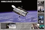 HUBBLE SPACE TELESCOPE - 24x36 - ART PRINT / POSTER