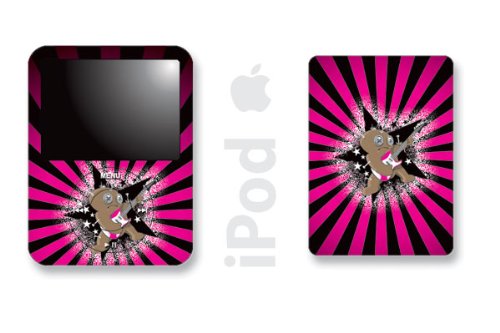 New Apple iPod Nano 3rd Gen Protective Skin, fits all 3G - 4,8gb 3rd Generation Models - Ragdoll