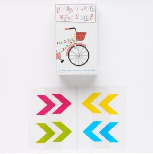 Bike Decorations~Paint Job Stickers