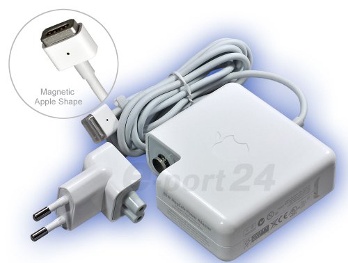 Original Adaptateur chargeur secteur AC Adapter pour ordinateur portable 18,5V 4,6A 85W Apple MacBook Pro MC700LL/A MC721LL/A MC723LL/A MC724LL/A MC725LL/A .