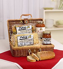 Pasta Bella Gourmet Gift Basket - Italian Pasta and Sauces