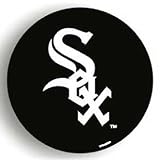 Chicago White Sox Black Tire Cover - MLB Tire Covers