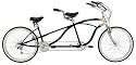 Micargi Island 18 Speed Tandem Beach Cruiser - BLUE