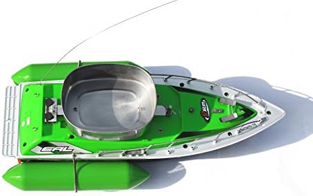 Lure Boy® 13 Hour 300m Control Fishing Boat Bait Boat Rc Boat for Fishing Remote Control Bait Boat (13hour)
