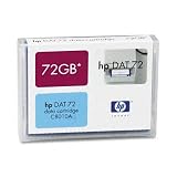 1/8 inch Tape DDS Data Cartridges, DAT72, 72GB