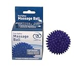 Fitness Mad Spikey Massage Ball (Large) - One - Purple