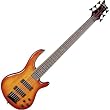 Dean Edge 6 String Bass Trans Amberburst