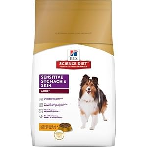 Hill's Science Diet Dog Adult Sensitive Stomach and Skin Dog Food, 4 lb