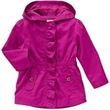 GYMBOREE(ジンボリー) ラッフルジャケット プラム アウタージャケット 6～12ヶ月【並行輸入】