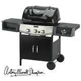 ANTONY WORRALL THOMPSON MASTER CHEF 3 BURNER PLUS SIDE BURNER GAS BARBECUE BY SLEMCKA