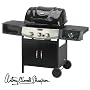 Antony Worrall Thompson Master Chef 3 Burner Plus Side Burner Gas Barbecue By Slemcka