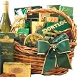 Well Stocked Gourmet Food and Snack Sampler Gift Basket with Smoked Salmon - A Great Gift Idea For Fathers Day