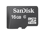SanDisk 16GB microSD Memory Card