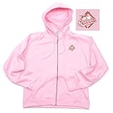 Baltimore Orioles MLB Hoody Full Zip Hooded Sweatshirt For Women (Pink)