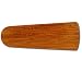 Craftmade Fan Blade Set B570P-OAK Five, Premier Hand-Scraped Oak Blades