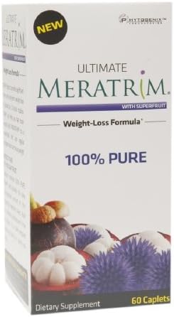 PhytoGenix Ultimate Meratrim Weight Loss Formula, Capsules, 60 ea