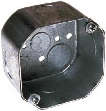 Hubbell Raco 167 4" Octagon Box With Knock Outs