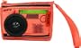 Loop NYC Audio Couture Neon Orange Walkman Radio Clutch with Speaker