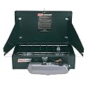 Coleman Unleaded Double Burner Fuel Stove - Green
