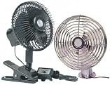 Plug In Fans - Universal - Black 6