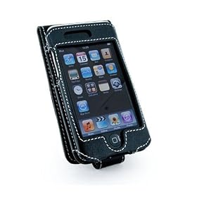 i-nique Tuff-Luv Exec Soft Napa Leather Case For Apple iPod Touch 8GB/16GB/32GB