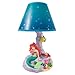 Little Mermaid Animated Lamp