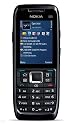 Nokia E51 Handy HSDPA, UMTS, WLAN black ohne Branding