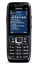 Nokia E51 black (UMTS, EDGE, WLAN, Bluetooth, Organizer, Nokia Office Tools 2.0, 2 MP) Smartphone ohne Branding