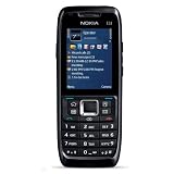 Nokia E51 Smartphone (UMTS, EDGE, WLAN, Bluetooth, Organizer, Nokia Office Tools 2.0, 2 MP) blackvon "Nokia"