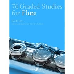 76 Graded Studies for Flute: Bk. 2