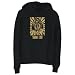 Hoodie Womens Black 