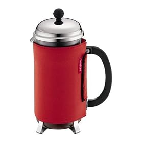 Bodum Nero Thermal Neoprene 8-Cup French Press Coffee Coat