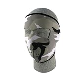 ZANheadgear Urban Camouflage Neoprene Face Mask