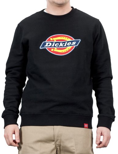 Dickies Herren Sweatshirt Cohen, Black, S, 02 00216_BK Preisvergleich