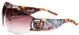 Ed Hardy White Tiger Sunglasses
