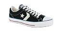 Converse Star Player Canvas EV OX - Black/Beige