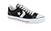 Converse Star Player Canvas EV OX - Black/Beige