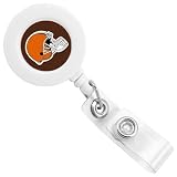 NFL Cleveland Browns White Badge Reel