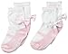 Robeez Baby-Girls Newborn 2 Pack Girls Sock Take A Bow