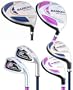 Tour Edge Geomax Junior Individual Clubs Pink Right Hand, Putter, Ages 9-12