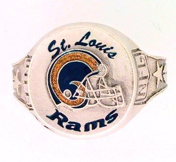 St. Louis Rams Ring - NFL Football Fan Shop Sports Team Merchandise