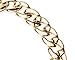 Gold Chunky Large Bling Statement Curb Chain Fashion Necklace Choker By VAGA