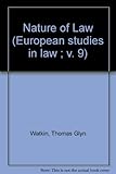 The nature of law