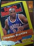 Barkley, Charles Autographed/Hand Signed Sports Illustrated Magazine 11/9/92