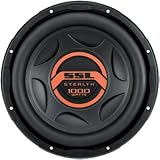 Soundstorm STS10D 10-Inch 1000 Watts Stealth Dual Voice Coil Subwoofers