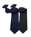 Solid Twill Solid Poly Clip On Tie